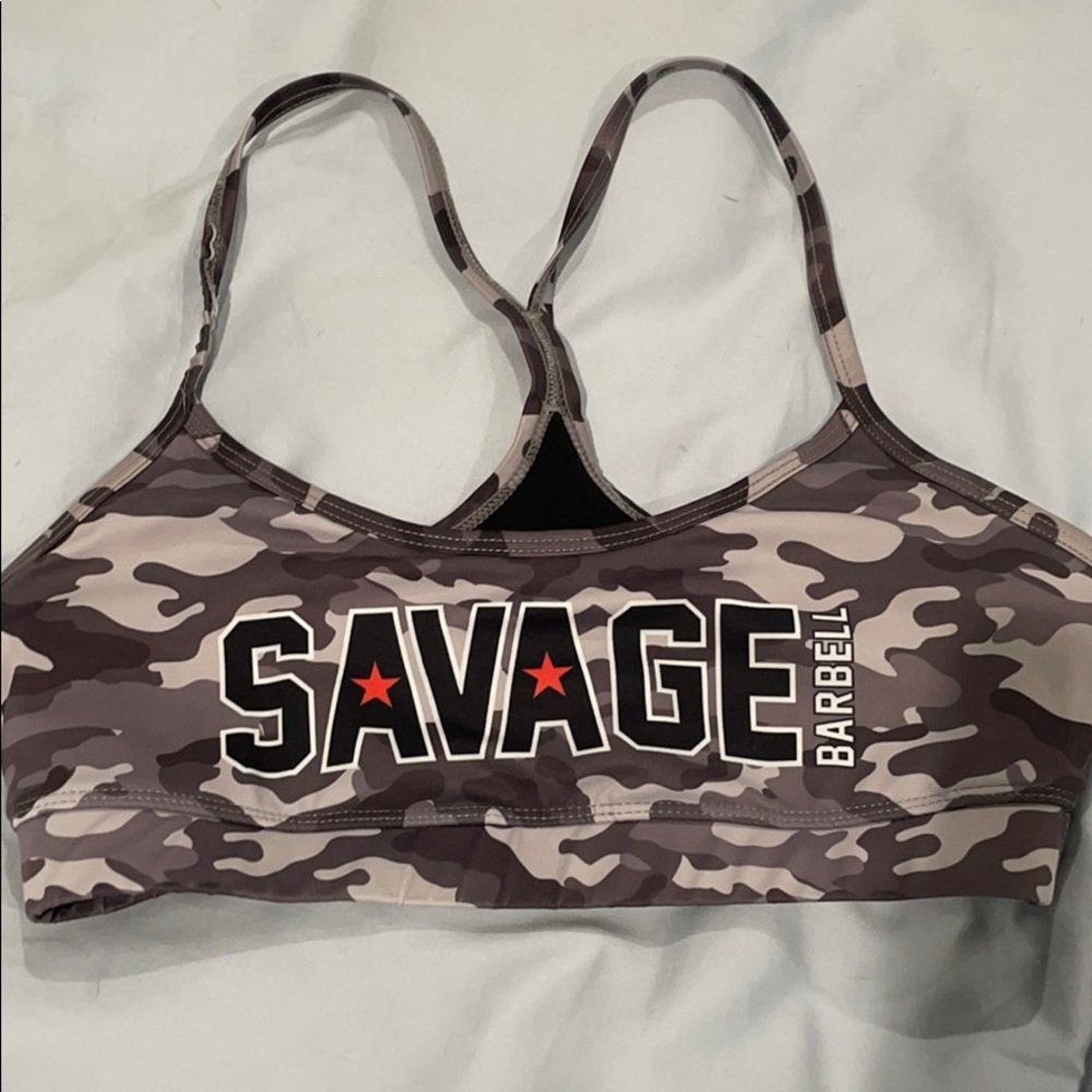 SAVAGE BARBELL SPORTS BRA